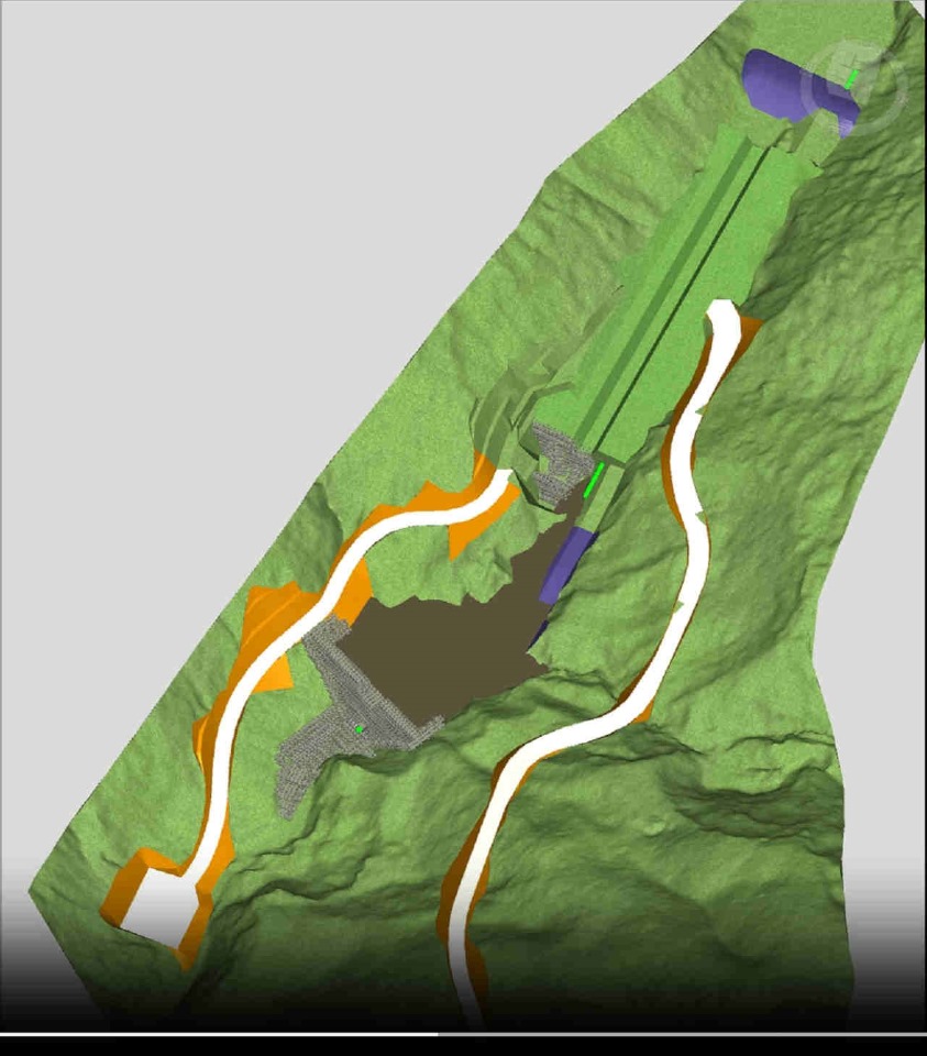 施工ステップ4Dシミュレーション