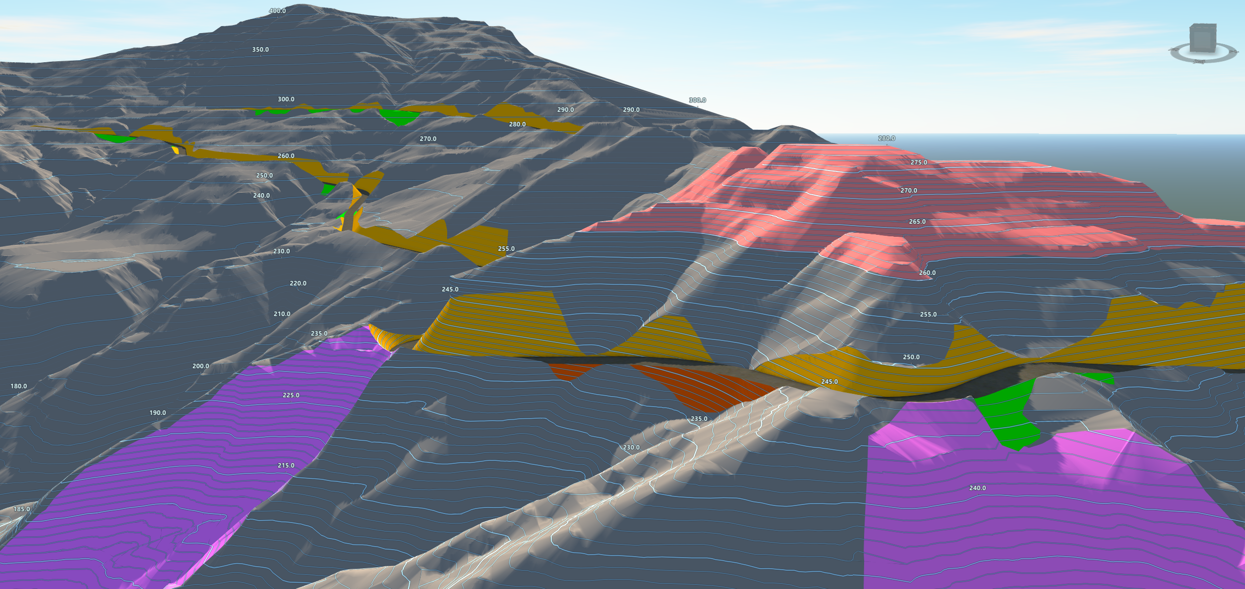 工事用道路モデル